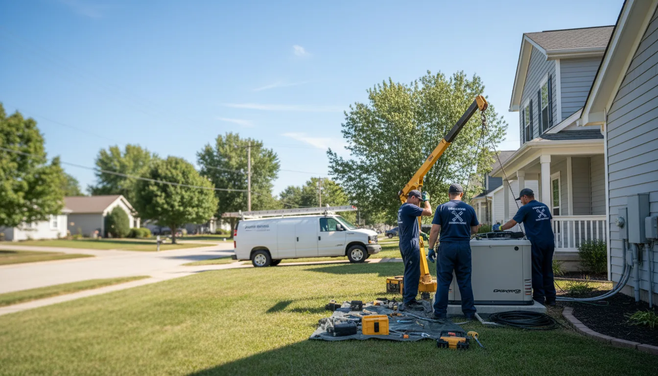 Generator Installation in Silver Lake, WI near me